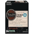 Bulk Savings Pricing 2 | Tully's Coffee 5000373779 Coffee K-Cups - French Roast (24/Box) image number 0