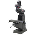 Milling Machines | JET JTM-2 9 in. x 42 in. 2 HP 1-Phase R-8 Taper Vertical Milling Machine image number 0