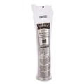 Food Service | Dart DNR626 5.5 oz to 26 oz Plastic Dome Lid - Clear (1000/Carton) image number 3