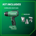Heat Guns | Metabo HPT RH18DAQ4M 18V MultiVolt Compact Lithium-Ion Cordless Heat Gun (Tool Only) image number 1