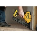 Clearance Center | Dewalt DCN650D1 20V MAX XR Brushless Lithium-Ion Cordless 15 Gauge Angled Finish Nailer Kit (2 Ah) image number 14