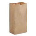 Storage Accessories | Ross & Wallace Paper Products 100312500PK/BL 7 in. x 4.38 in. x 13.75 in. #12 Size Grocery Paper Bags - Kraft (500/Bundle) image number 1