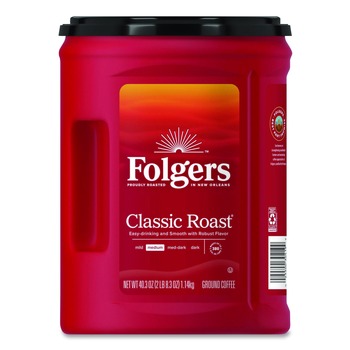 Folgers 40.3 oz. Canister Ground Coffee - Classic Roast