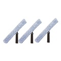 Cleaning Tools | Gritt Commercial GRI133183PK Heavy-Duty Swivel Window Washer, 18-in Wide Blade, 3/Pack image number 0