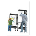  | MasterVision EA49125016 Creation Station Dry Erase Board, 29 1/2 X 74 7/8, Black Frame image number 10