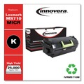  | Innovera IVRMS710M Remanufactured Black High-Yield MICR Toner Replacement for 52D0HA0 #MS710M 25000 Page-Yield image number 1
