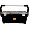 Cases and Bags | Dewalt DWST24075 12.72 in. x  24 in. x 11.2 in. Tote with Removable Organizer - Black image number 0