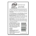 Office Jansan | Dial Professional DIA 33809 3.78 Liter Basics MP Free Liquid Hand Soap Refill - Honeysuckle Scent (4/Carton) image number 2