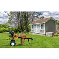 Chipper Shredders | Power King PK0322K 4.5 HP Powered by KOHLER CH245 Command PRO Commercial Gas Engine 22 Ton 3 Second Cycle Kinetic Log Splitter with All-Weather Protective Cover image number 5