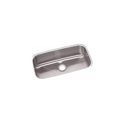 Kitchen Sinks | Elkay DXUH2816 18-Gauge Stainless Steel 30.5 x 18.25 x 8 in. Single Bowl Undermount Kitchen Sink image number 0
