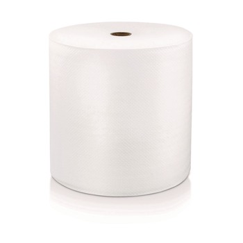 LoCor 7 in. x 1,200 ft. 1-Ply Hard Wound TAD Roll Towel - White (6/Carton)