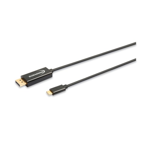 Office Electronics & Batteries | Innovera IVR50020 6 ft. USB Type-C to DisplayPort Adapter - Black image number 0