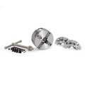 Lathe Accessories | NOVA 48287 G3 Lite Reversible Wood Turning Chuck with JS50N Jaw image number 0