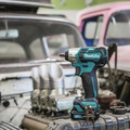 Impact Wrenches | Makita WT05R1 12V max CXT 2.0 Ah Lithium-Ion Brushless 3/8 in. Square Drive Impact Wrench Kit image number 8