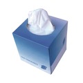 Tissues | GEN GEN852E 2-Ply Facial Tissue Cube Box - White (36 Boxes/Carton) image number 3