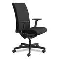 Office Chairs | HON HIWM3.A.H.U.CU10.T.SB Ignition Series 17 in. to 22 in. Seat Height Supports Up to 300 lb Mid-Back Work Chair - Black image number 1