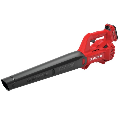 Handheld Blowers | Factory Reconditioned Craftsman CMCBL710D1R V20 Brushed Lithium-Ion Cordless Hard Surface Blower Kit (2 Ah) image number 0