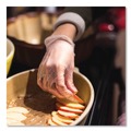 Disposable Gloves | Ammex GPX344100 3 mil Industrial Powder-Free Vinyl Gloves - Medium, Clear (1000/Carton) image number 5