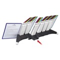 Office Jansan | Durable 569800 10 Sleeves SHERPA Reference System Extension Set - Assorted Borders and Panels image number 2