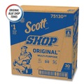 Cleaning & Janitorial Supplies | Scott 75130 9.4 in. x 11 in. 1-Ply Standard Shop Towels - Blue (30/Carton) image number 7