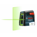 Rotary Lasers | Bosch GLL40-20G Green-Beam Self-Leveling Cross-Line Laser image number 2