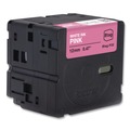 Labels | Brother P-Touch BTAGP35 0.47 in. x 13.1 ft. Genuine P-Touch BTAG Label Tapes - White on Pink image number 5