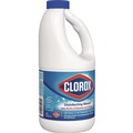 Office Jansan | Clorox CLO32260 43 oz. Bottle Concentrated Regular Disinfecting Bleach (6/Carton) image number 2