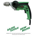 Drill Drivers | Factory Reconditioned Metabo HPT D13VFM 9 Amp EVS Variable Speed 1/2 in. Corded Drill image number 3