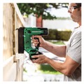 Crown Staplers | Metabo HPT N1804DBM 18V MultiVolt Lithium-Ion 1-1/2-Inch Cordless Narrow Crown Stapler Kit (2.0 Ah) image number 3