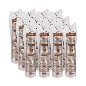 Dart TC32 32 oz. Ultra Clear PETE Cold Cups - Clear (300/Carton)