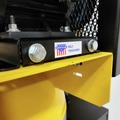 Stationary Air Compressors | EMAX ESP07V120V3 7.5 HP 120 gal. 2-Stage 3-Phase Industrial V4 Pressure Lubricated Pump 31 CFM @ 100 PSI Patented Plus SILENT Air Compressor image number 4
