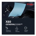 Cleaning & Janitorial Supplies | WypAll 34965 12.2 in. x 13.4 in. General Clean Jumbo Roll X60 Cloths - Blue (1100/Roll) image number 8