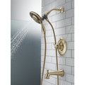 Fixtures | Delta T17494-CZ-I Linden Monitor 17 Series In2ition Tub and Shower Trim - Champagne Bronze image number 1