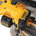 Miter Saws | Dewalt DCS361M1 20V MAX Lithium-Ion Cordless 7 1/4 in. Sliding Miter Saw Kit (4 Ah) image number 3