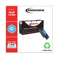 Ink & Toner | Innovera IVRD1250C 1400 Page-Yield Remanufactured High-Yield Toner Replacement for 331-0777 - Cyan image number 1