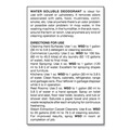 Office Jansan | Big D Industries 035800 32 oz Water-Soluble Deodorant - Mountain Air (12/Carton) image number 1