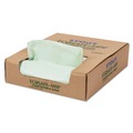  | Stout by Envision E3039E11 EcoSafe-6400 30 in. x 39 in. 1.1 mil. 30 Gallon Compostable Bags - Green (48/Box) image number 2