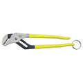 Pliers | Klein Tools D502-12TT 12 in. Pump Pliers with Tether Ring image number 0