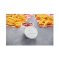 Cutlery | Dart 6JL Vented Plastic Lids For 6 oz. Hot/cold Foam Cups (100/Pack, 10 Packs/Carton) image number 5