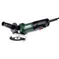 Angle Grinders | Metabo 603612420 WP 1100-125 11 Amp 12,000 RPM 4.5 in. / 5 in. Corded Angle Grinder with Non-Locking Paddle image number 1
