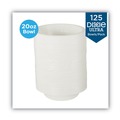 Bowls and Plates | Dixie SXB12WS Pathways Heavyweight WiseSize 12 oz. Paper Bowls (125/Pack) image number 2