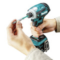 Impact Drivers | Makita XDT19T 18V LXT Brushless Lithium-Ion Cordless Quick Shift Mode Impact Driver Kit with 2 Batteries (5 Ah) image number 15