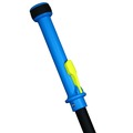 Mops | Impact T0022-01 Mopster 2.0 16.25 in. x 3.25 in. Blue Microfiber Head 57 in. Black Aluminum Handle Microfiber Bucketless Mop image number 3