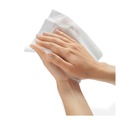 Hand Wipes | PURELL 9113-06 6.75 in. x 6 in. Fresh Citrus Sanitizing Hand Wipes - White, (6/Carton) image number 2