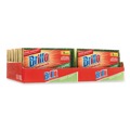 Sponges & Scrubbers | Brillo 21031 Estracell 4.5 in. x 2.75 in. Heavy-Duty Scrub Sponge - Yellow/Green (8/Carton) image number 0