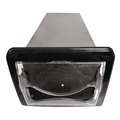 Paper Towels and Napkins | Cascades PRO DN200 6.25 in. x 18 in. x 6.5 in. Tandem In-Counter Interfold Napkins Dispenser - Black image number 0