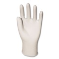 Disposable Gloves | Boardwalk BWK315XLCT 4 mil 9.5 in. Long Powder-Free Synthetic Vinyl Gloves - Extra Large, Cream (100/Box, 10 Boxes/Carton) image number 2
