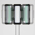 Work Lights | Metabo HPT UB18DGQ4M 18V MultiVolt 4000 Lumen LED Lithium-Ion Cordless Tripod Site Light (Tool Only) image number 4