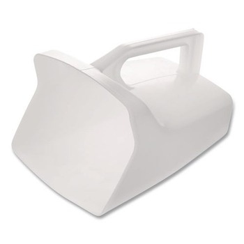 Rubbermaid Commercial Bouncer 64 oz. Bar/Utility Scoop - White
