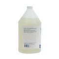Hand Soaps | Boardwalk 5005-04-GCE00 1 Gallon Herbal Mint Scent Foaming Hand Soap - Light Yellow (4/Carton) image number 1